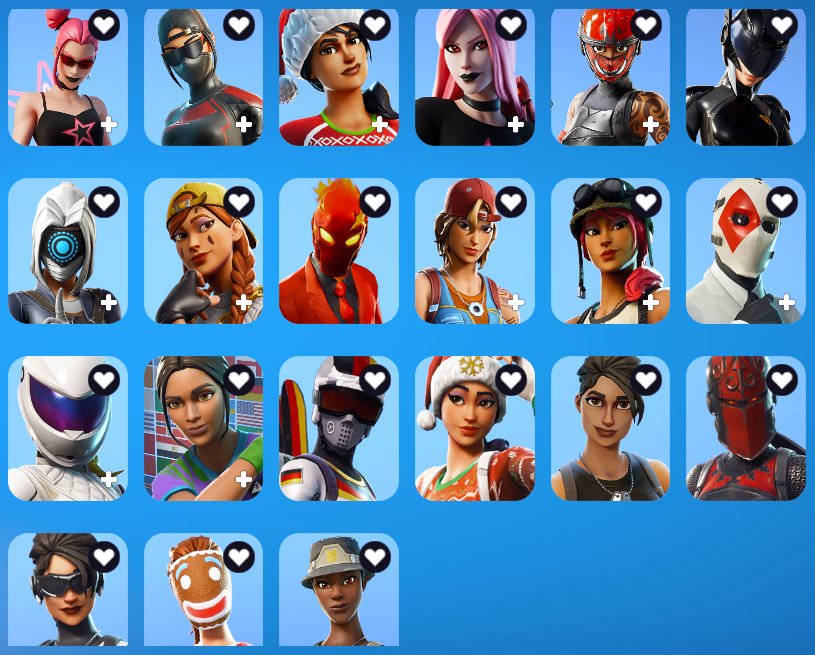 🎨 230 skins | 🌟 Fortnite account