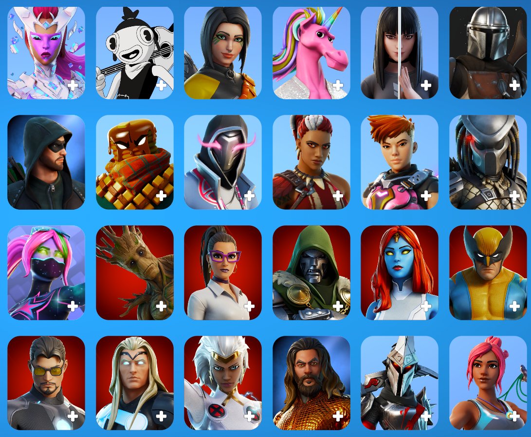 🎨 86 скінів | 🌟 Fortnite акаунт