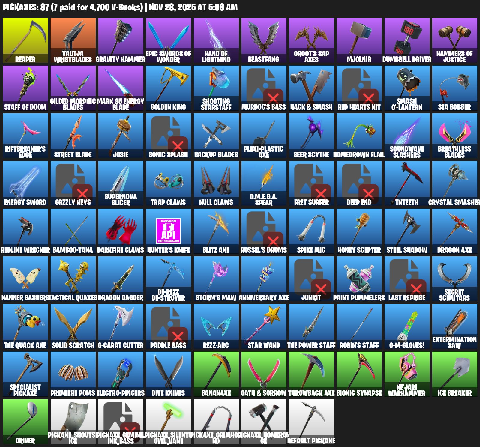 🎨 66 skins | 🌟 Fortnite account