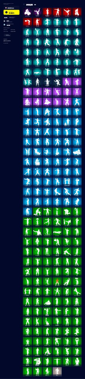 🎨 156 skins | 🌟 Fortnite account