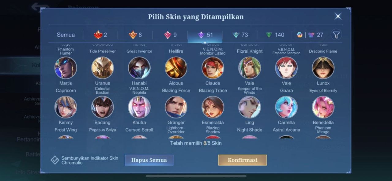 🎮 Mobile Legends аккаунт | Мифический | 79 героев | 308 обликов