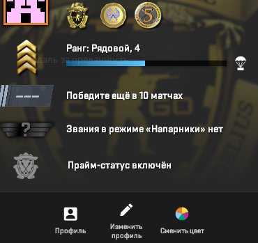 🌟 CS2 PRIME | 🎯 Rank 4 | 🕒 214 hours — Ready for Competitive Play!