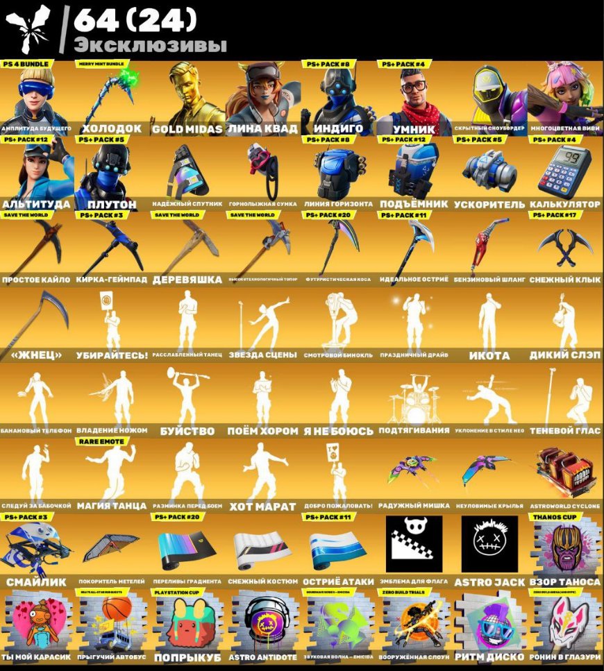 🎨 223 skins | 🌟 Fortnite account