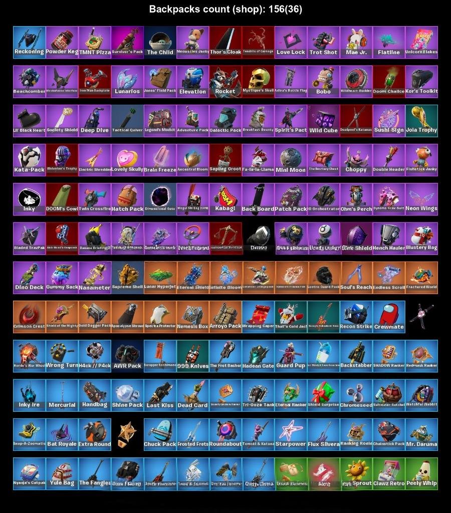 🎨 120 skins | 🌟 Fortnite account