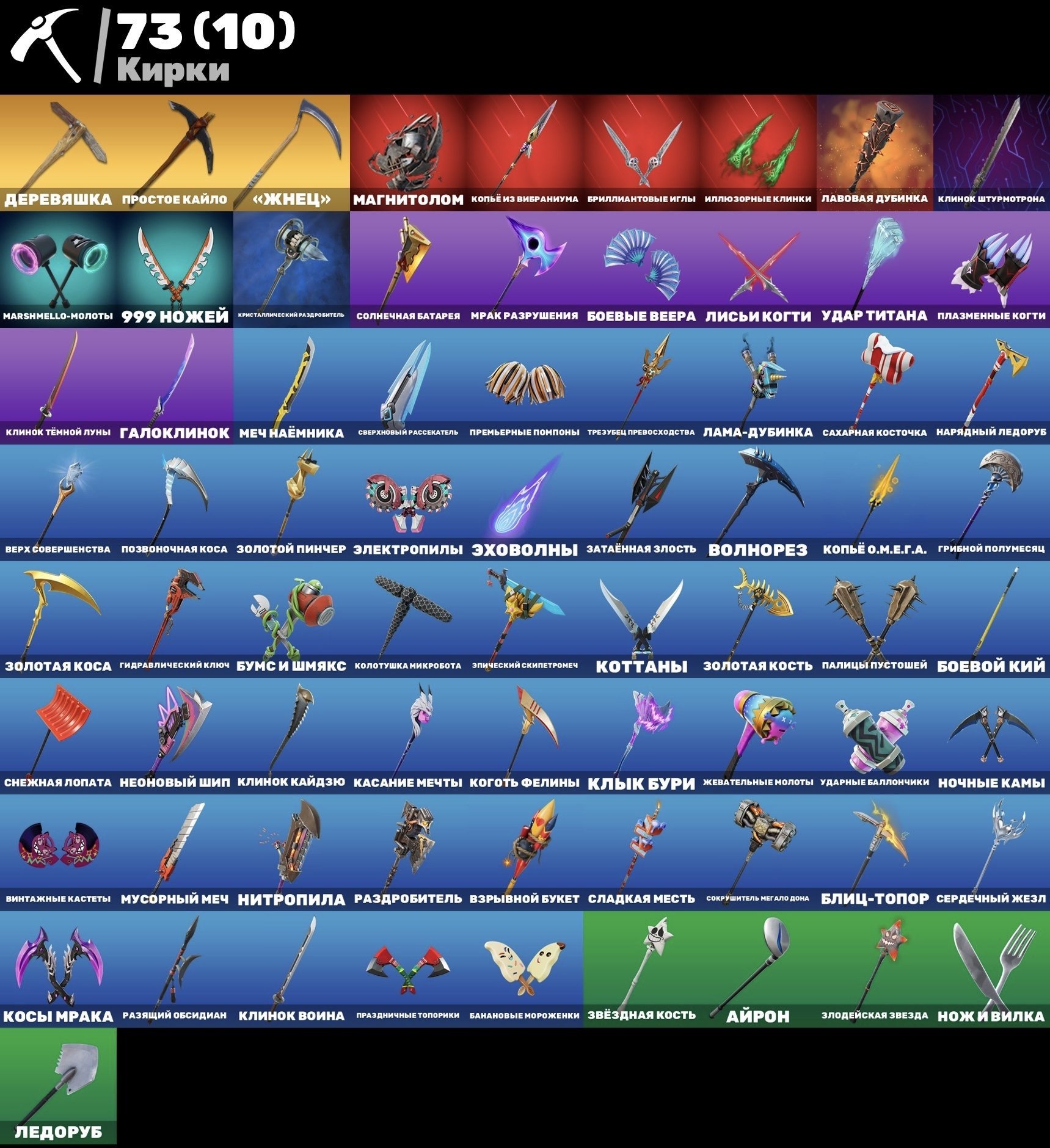 🎨 38 скінів | 🌟 Fortnite акаунт