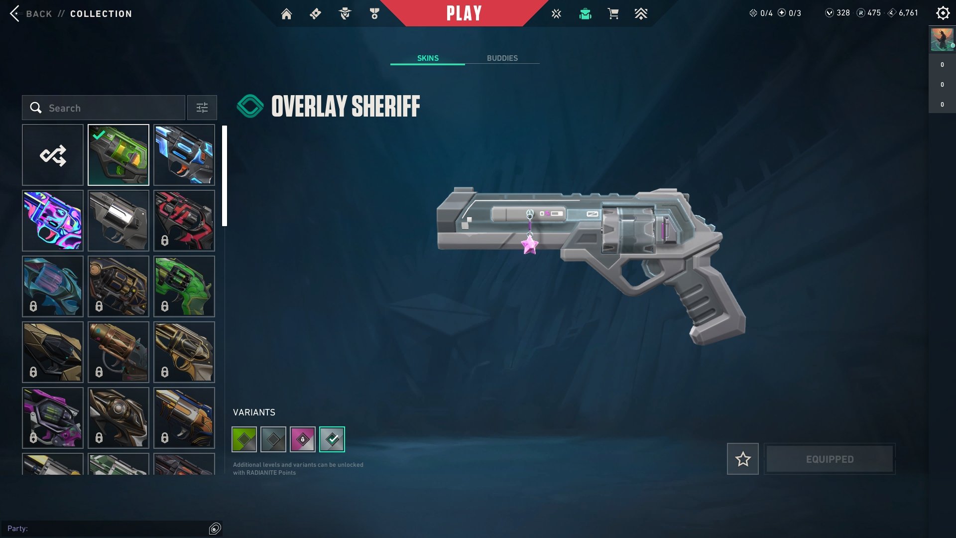 🎯 Valorant account | Gold 1 | EU | 23 agents