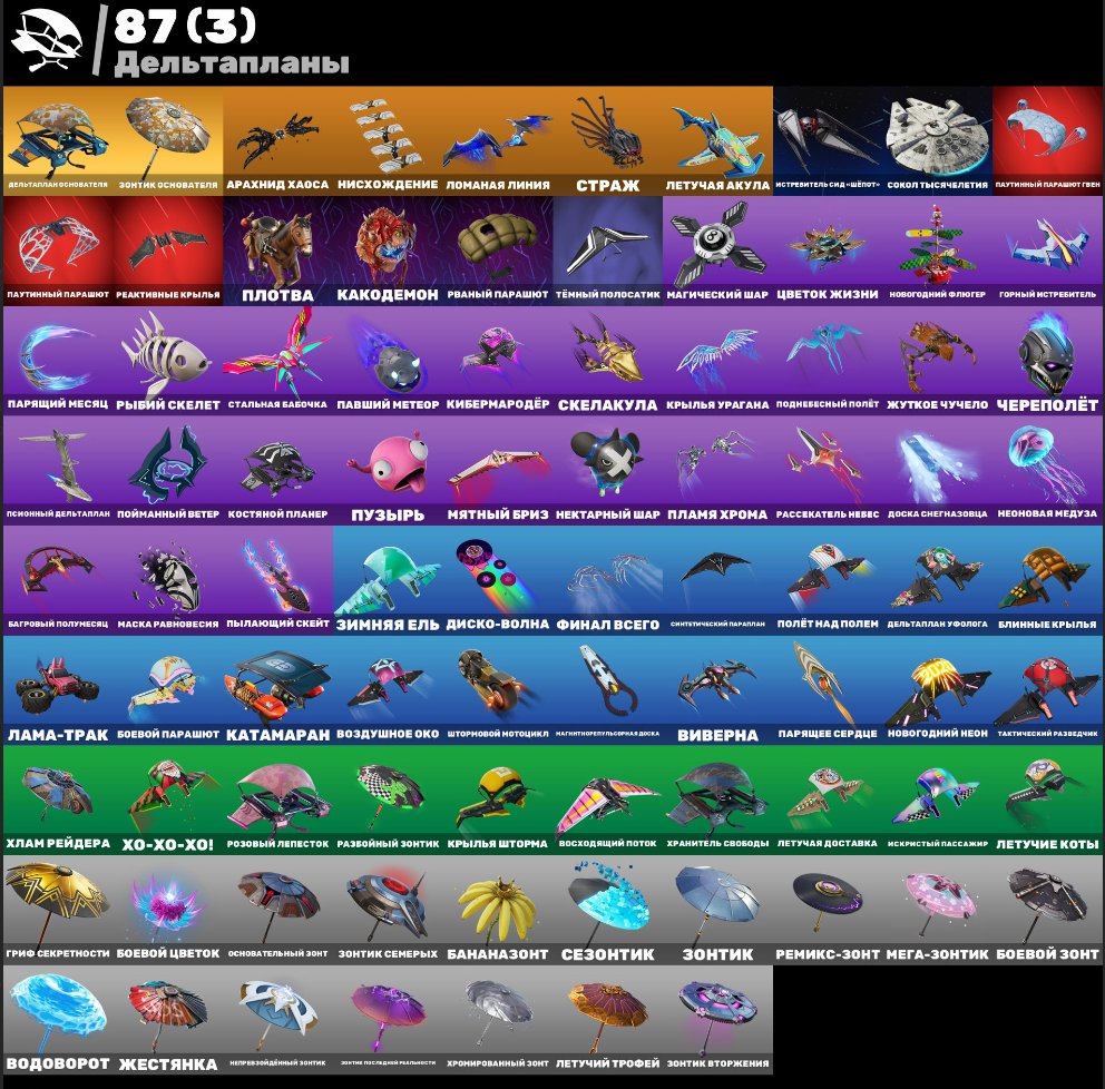 🎨 76 skins | 🌟 Fortnite account