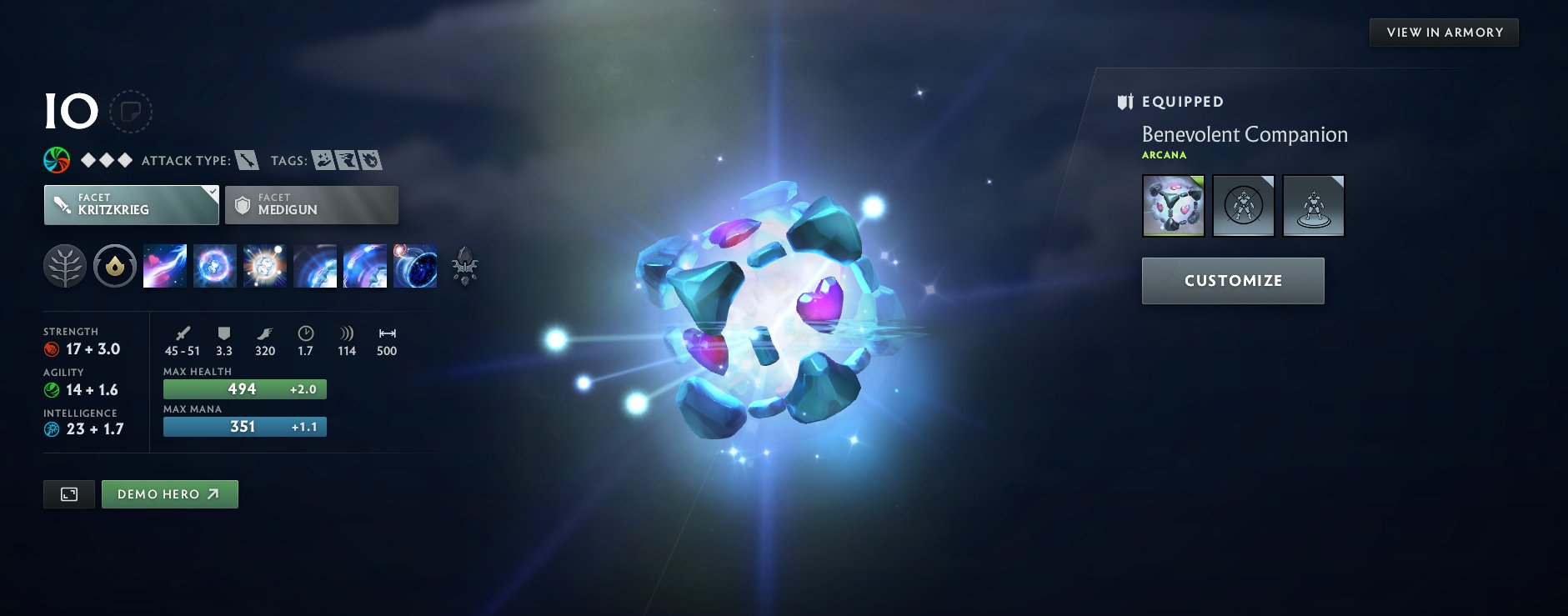 🏅 MMR Not specified | 🕒 5233 hours | 🛡 8694