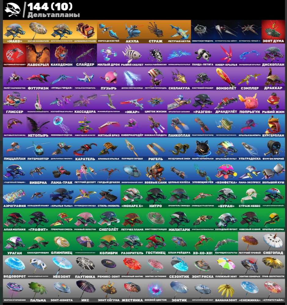 🎨 196 skins | 🌟 Fortnite account