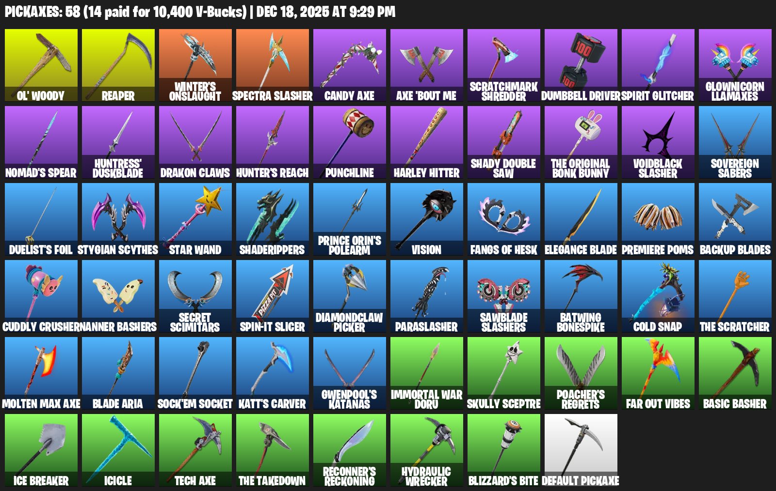 🎨 70 скинов | 🌟 Fortnite аккаунт