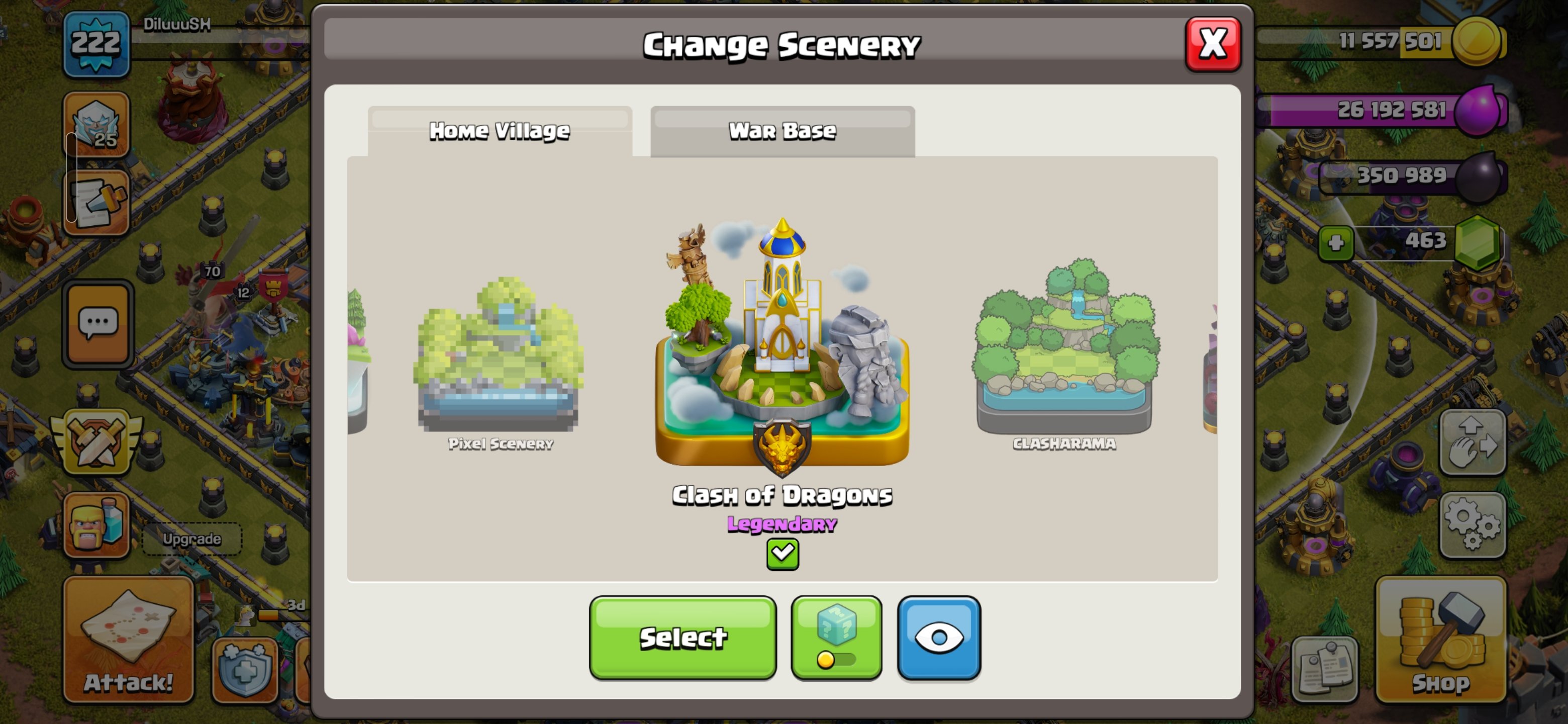 🏰 Clash of Clans account | Town Hall 17 | Level 70