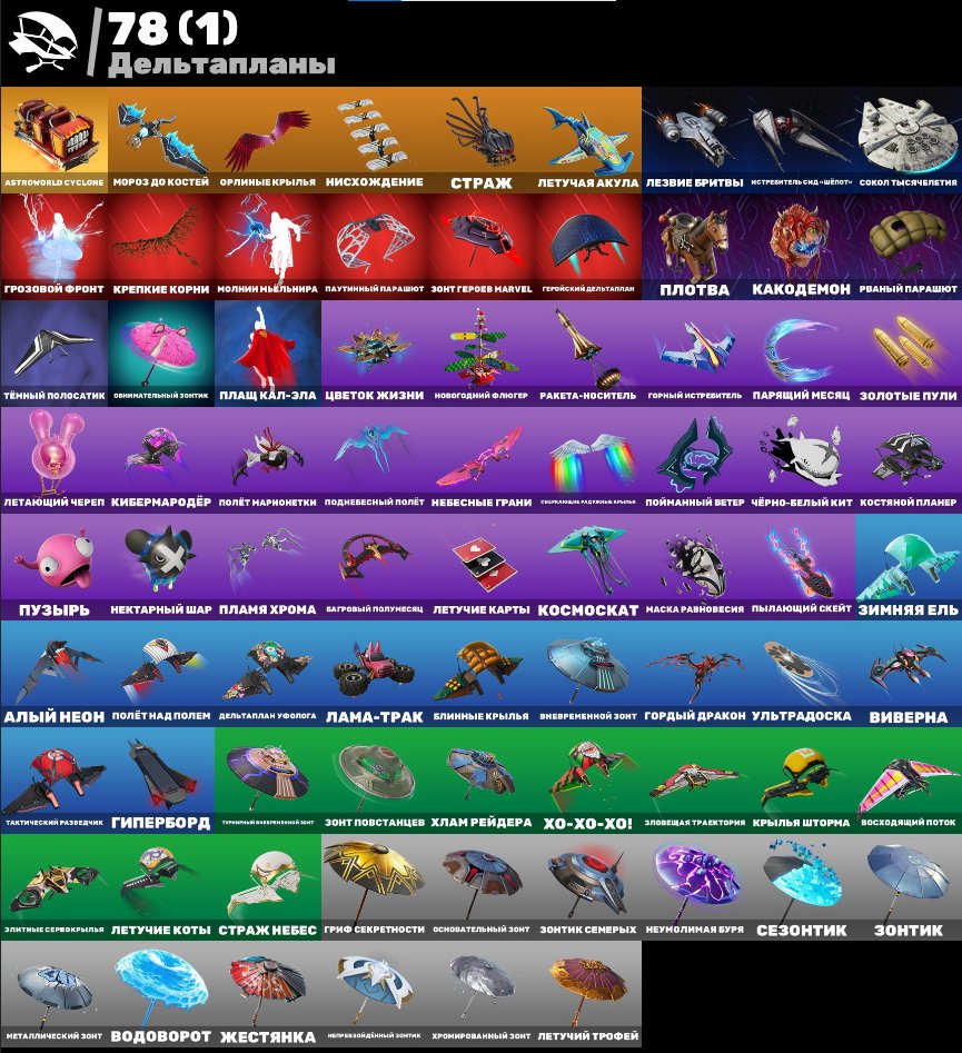 🎨 71 skins | 🌟 Fortnite account