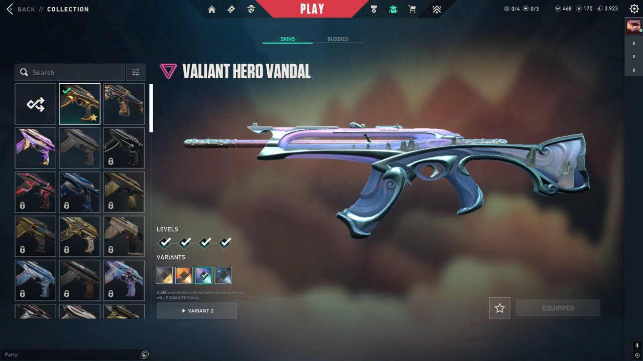 🎯 Valorant account | Platinum 1 | EU | 16 agents