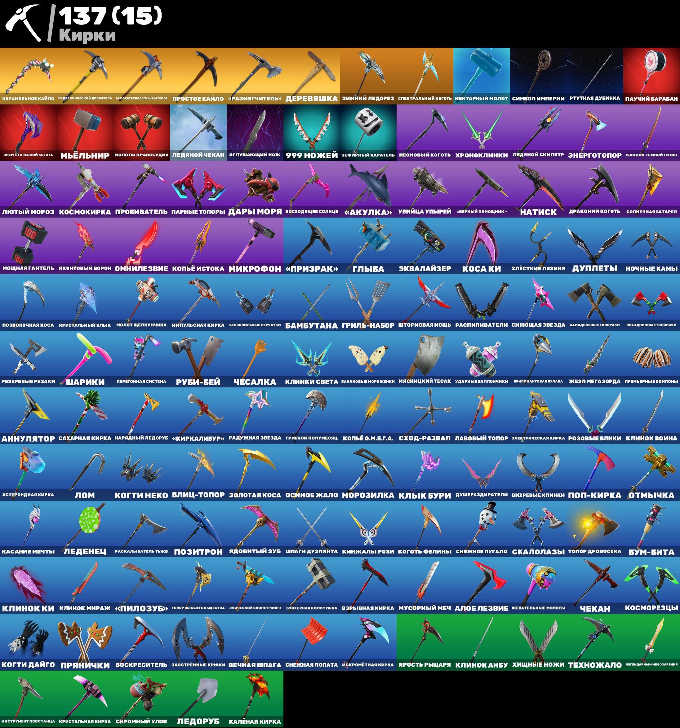 🎨 165 skins | 🌟 Fortnite account