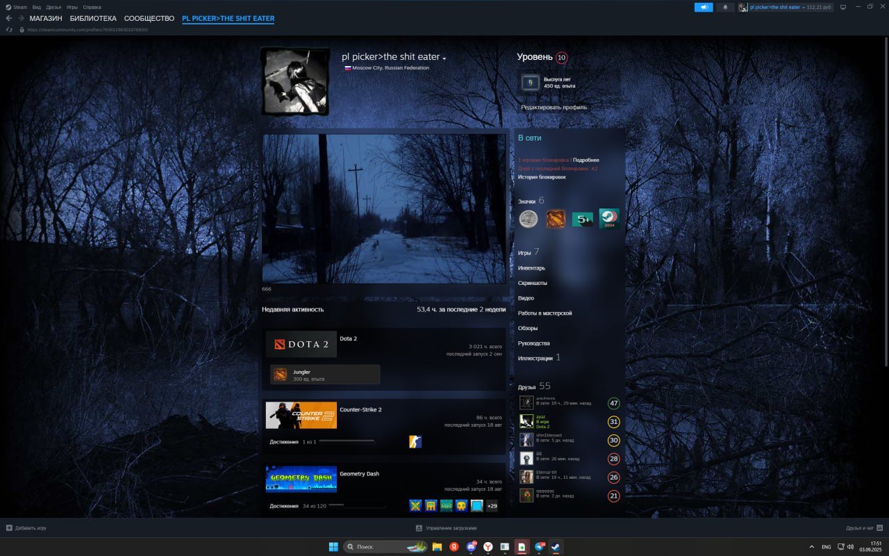 🏅 MMR 2700 | 🕒 3000 hours | 🛡 6000