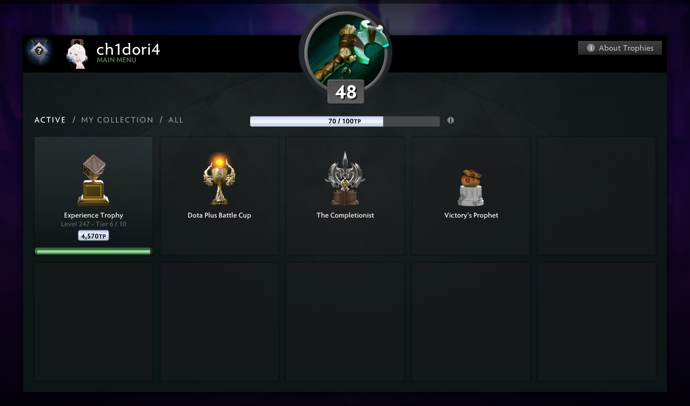 🏅 MMR 1400 | 🕒 2174 hours | 🛡 12000