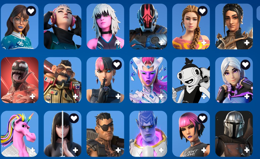 🎨 83 скина | 🌟 Fortnite аккаунт