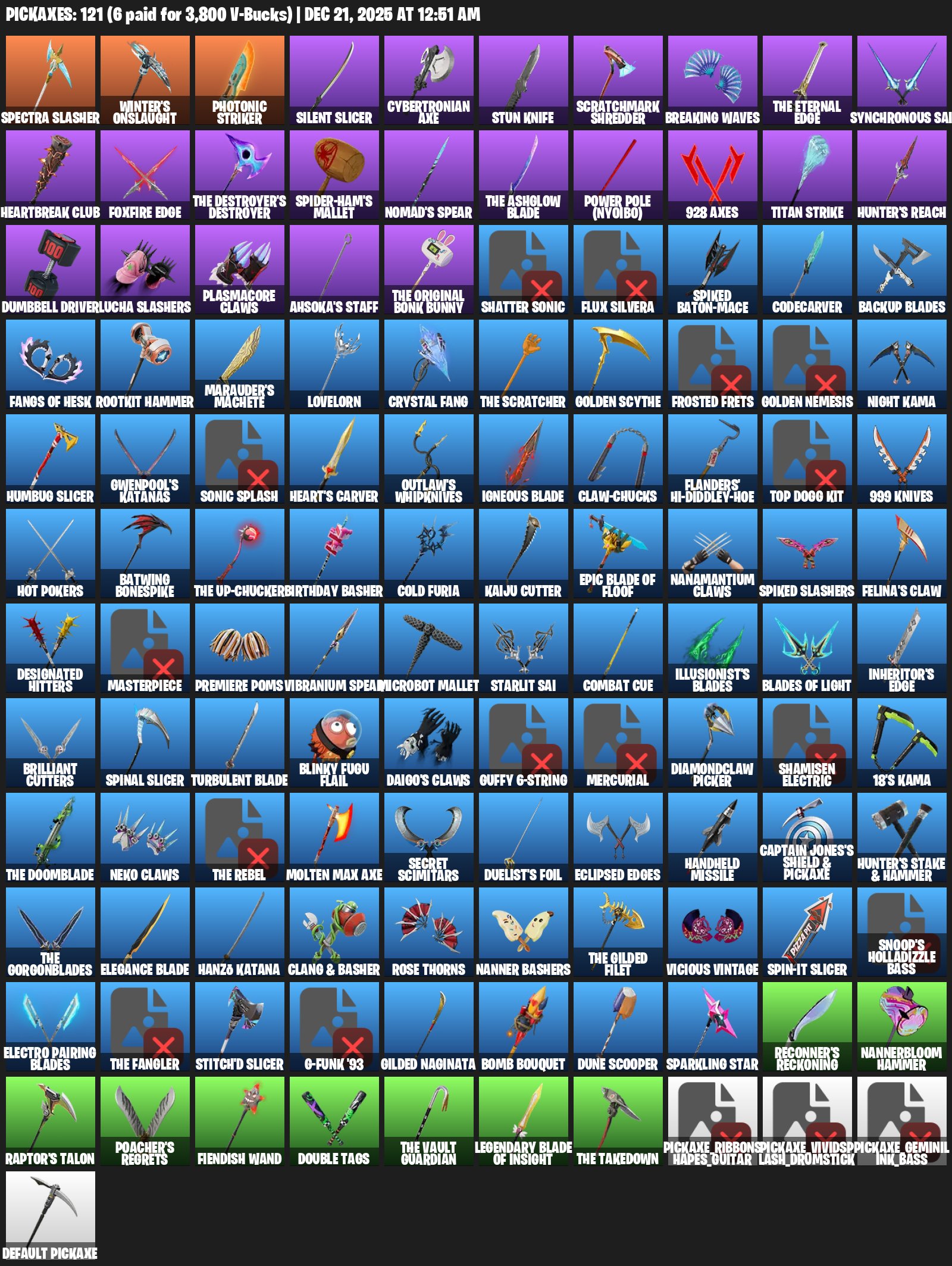 🎨 100 skins | 🌟 Fortnite account