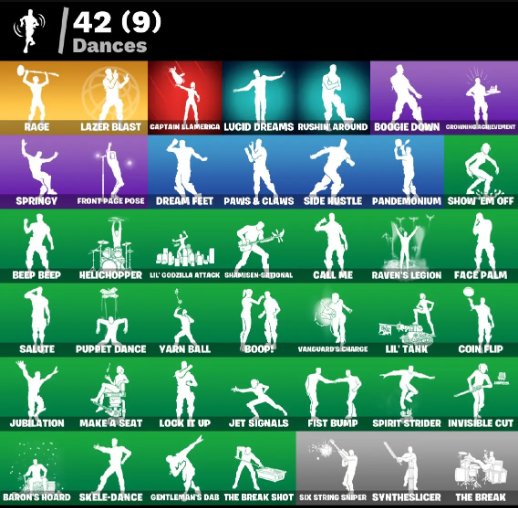 💚 48 skins | 🌟 Fortnite account