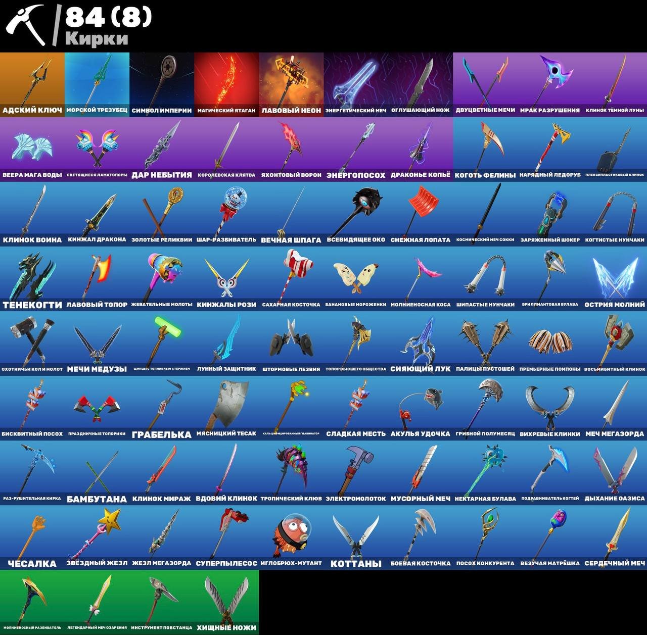 🎨 185 skins | 🌟 Fortnite account