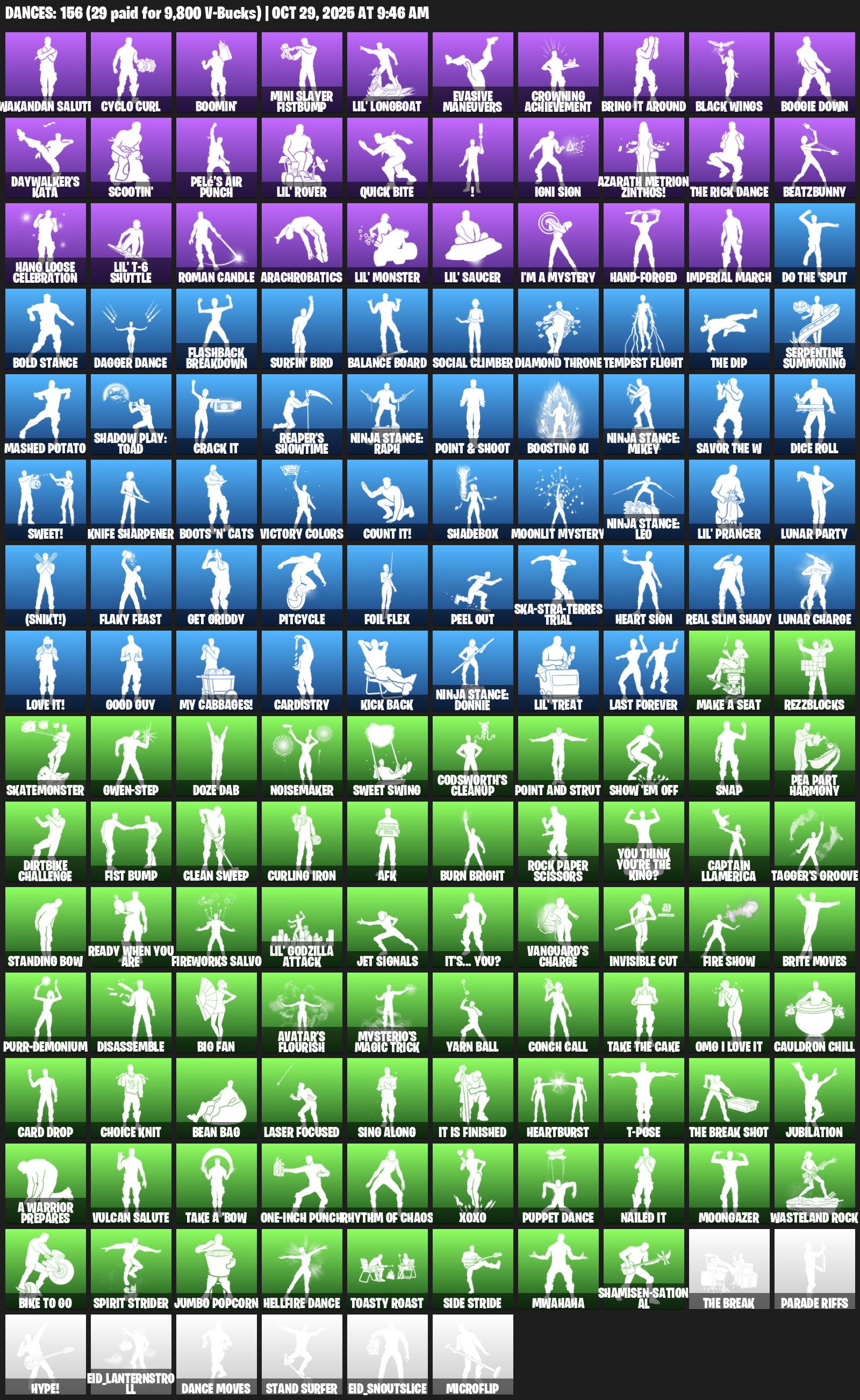 🎨 169 skins | 🌟 Fortnite account