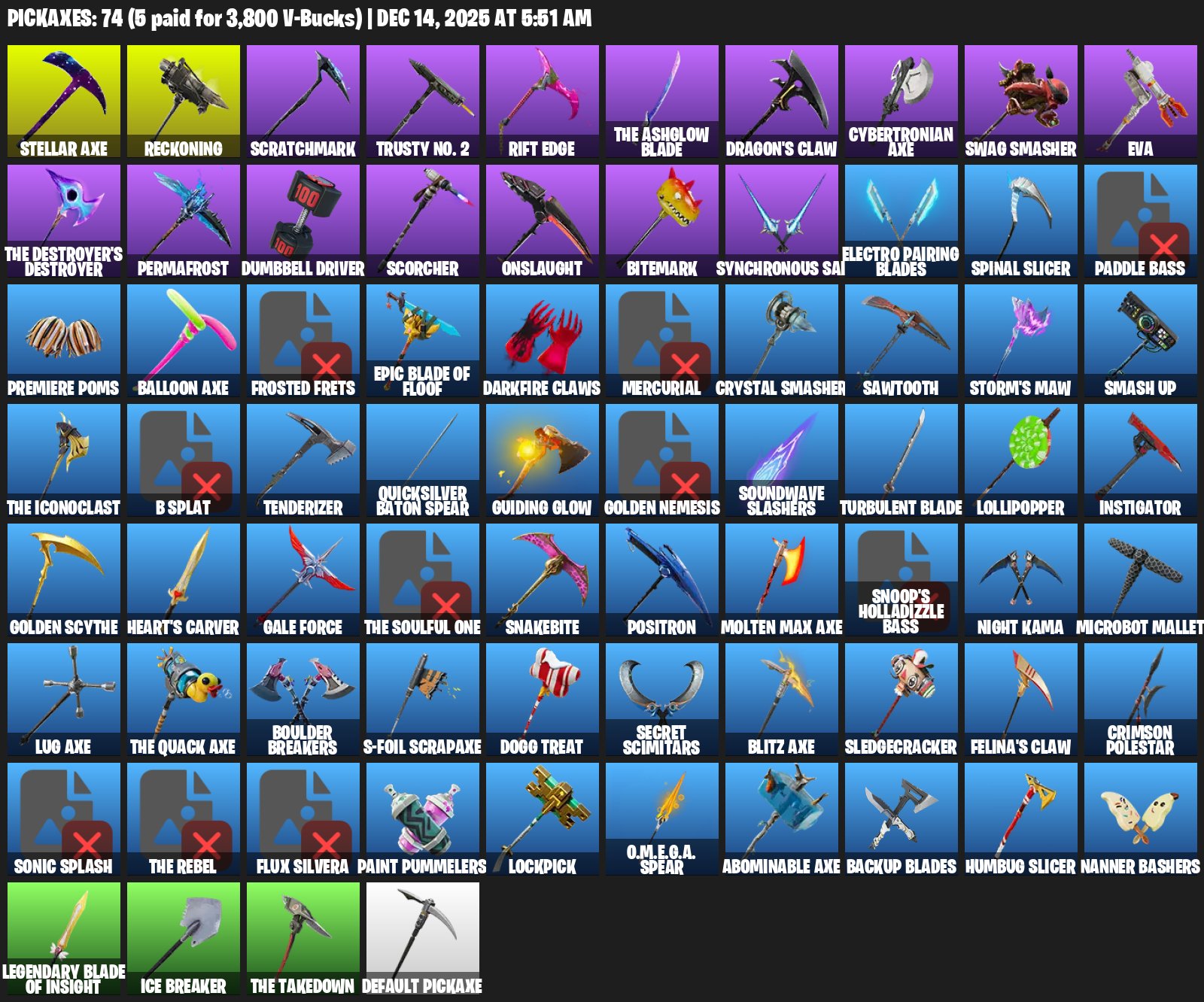 🎨 63 скінів | 🌟 Fortnite акаунт