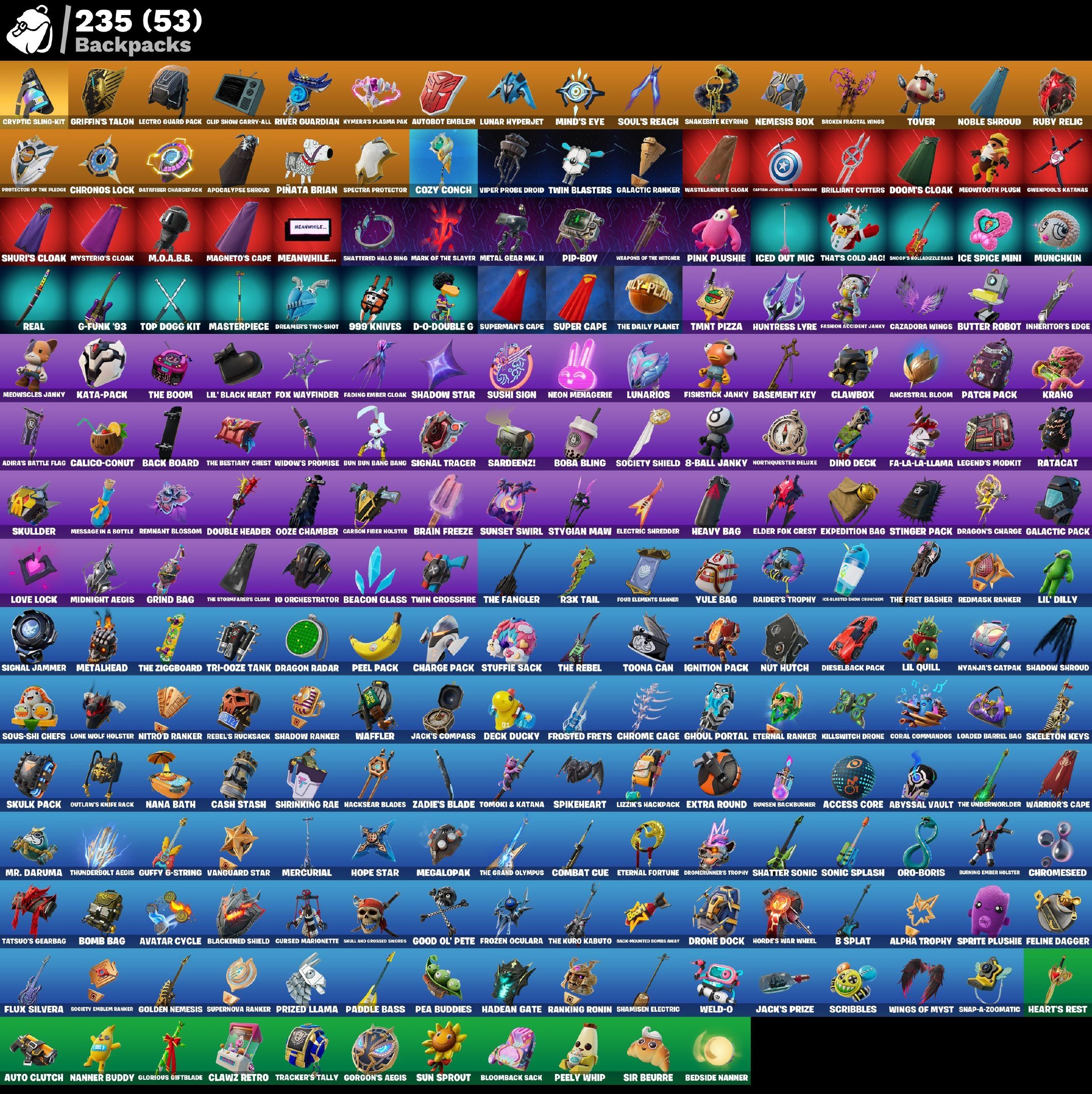 🎨 158 скінів | 🌟 Fortnite акаунт