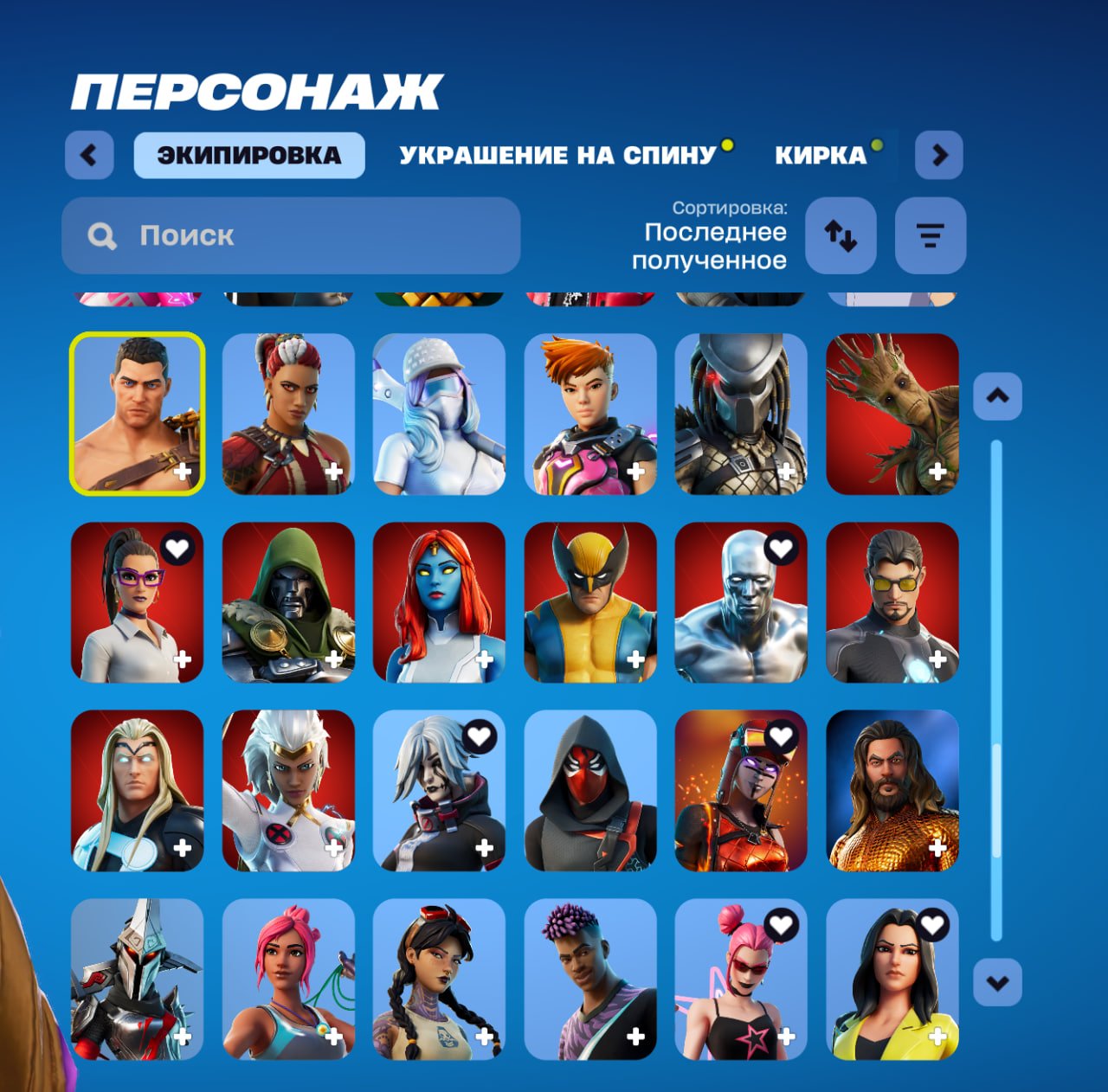 🎨 135 skins | 🌟 Fortnite account