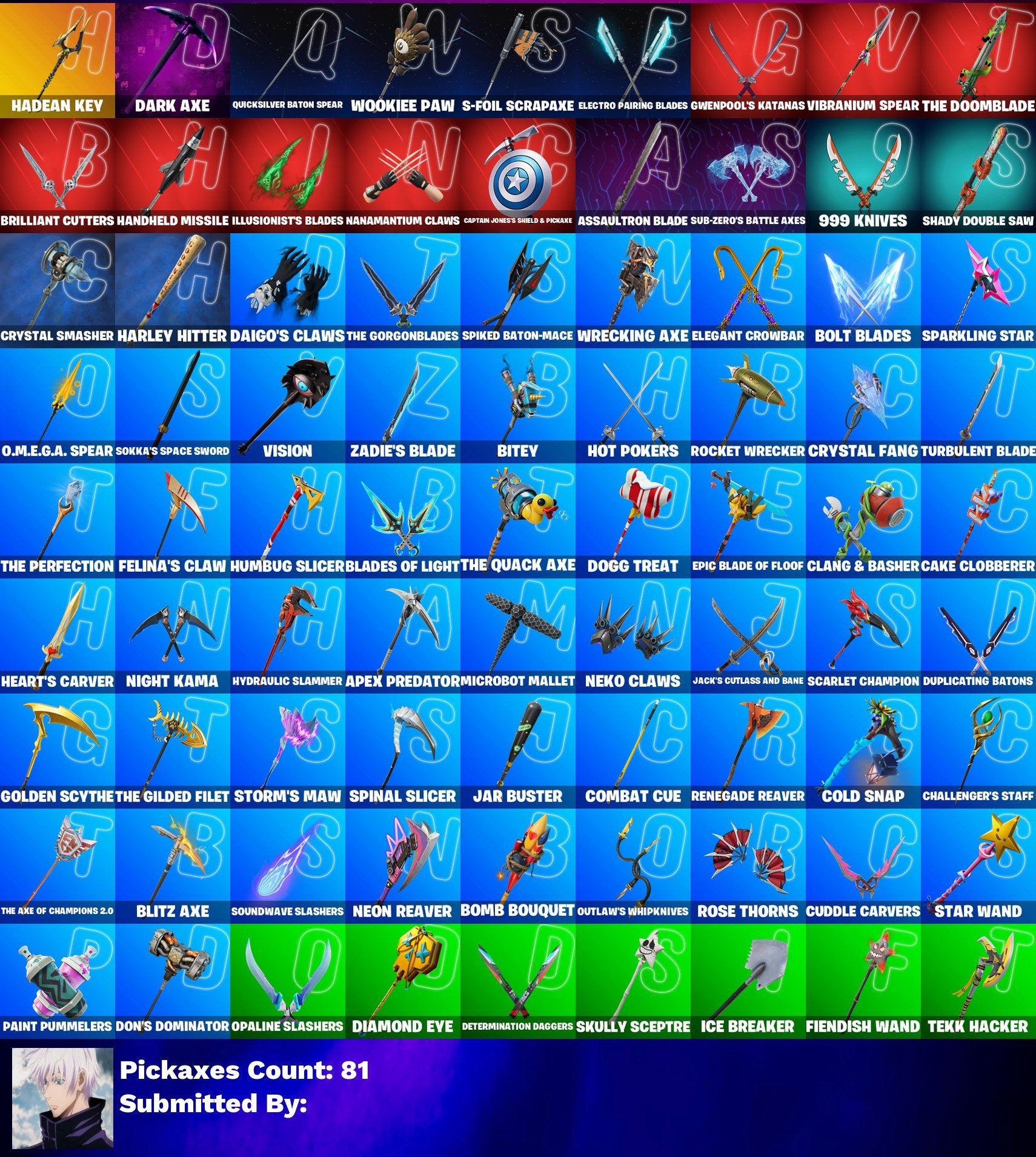 🎨 60 skins | 🌟 Fortnite account
