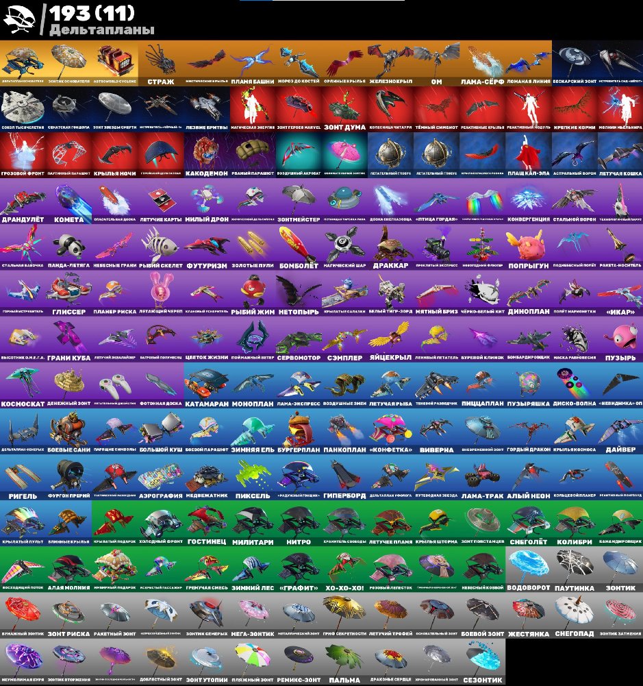 🎨 228 скінів | 🌟 Fortnite акаунт