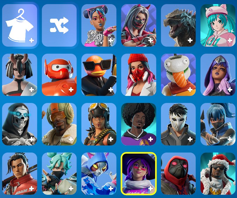 🎨 27 skins | 🌟 Fortnite account