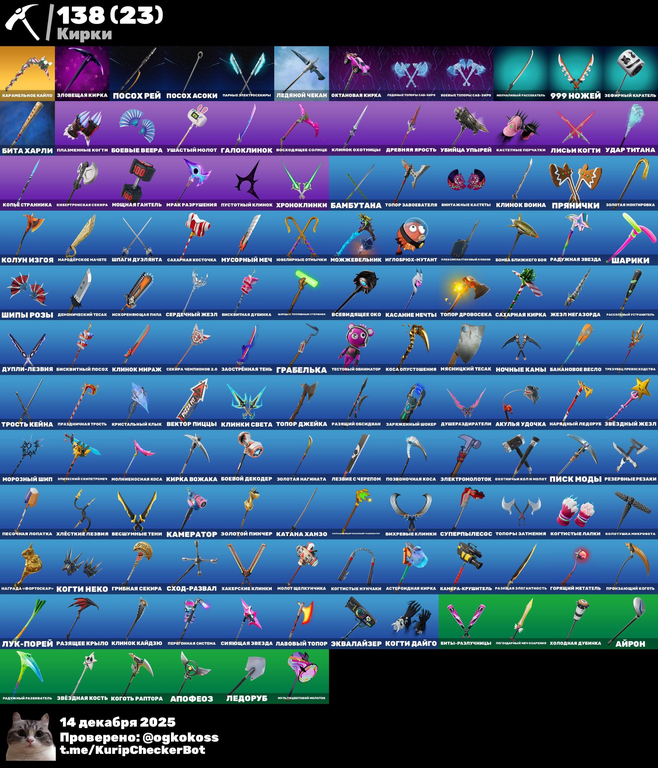 🎨 121 скин | 🌟 Fortnite аккаунт