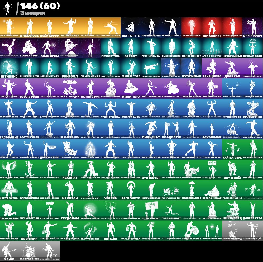 🎨 173 скінів | 🌟 Fortnite акаунт