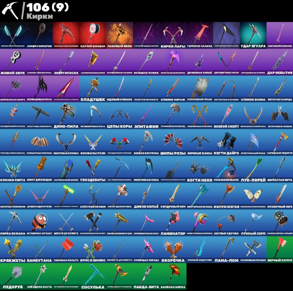 🎨 79 скінів | 🌟 Fortnite акаунт