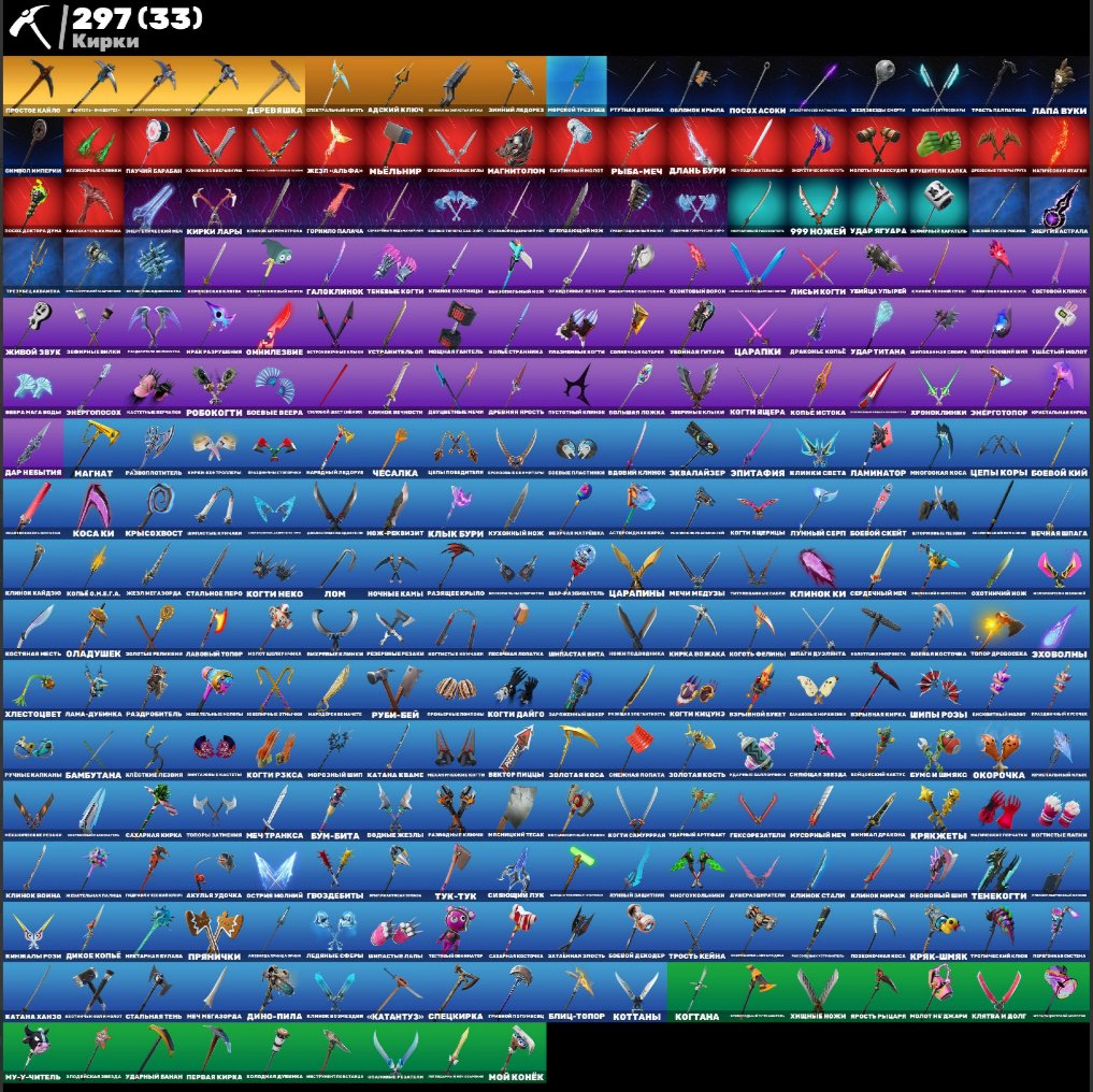 🎨 294 skins | 🌟 Fortnite account