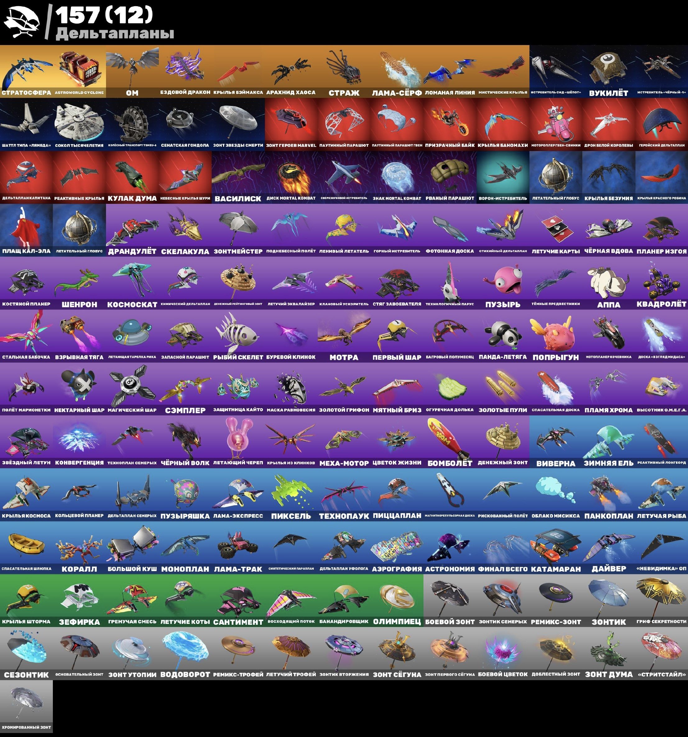 🎨 297 skins | 🌟 Fortnite account