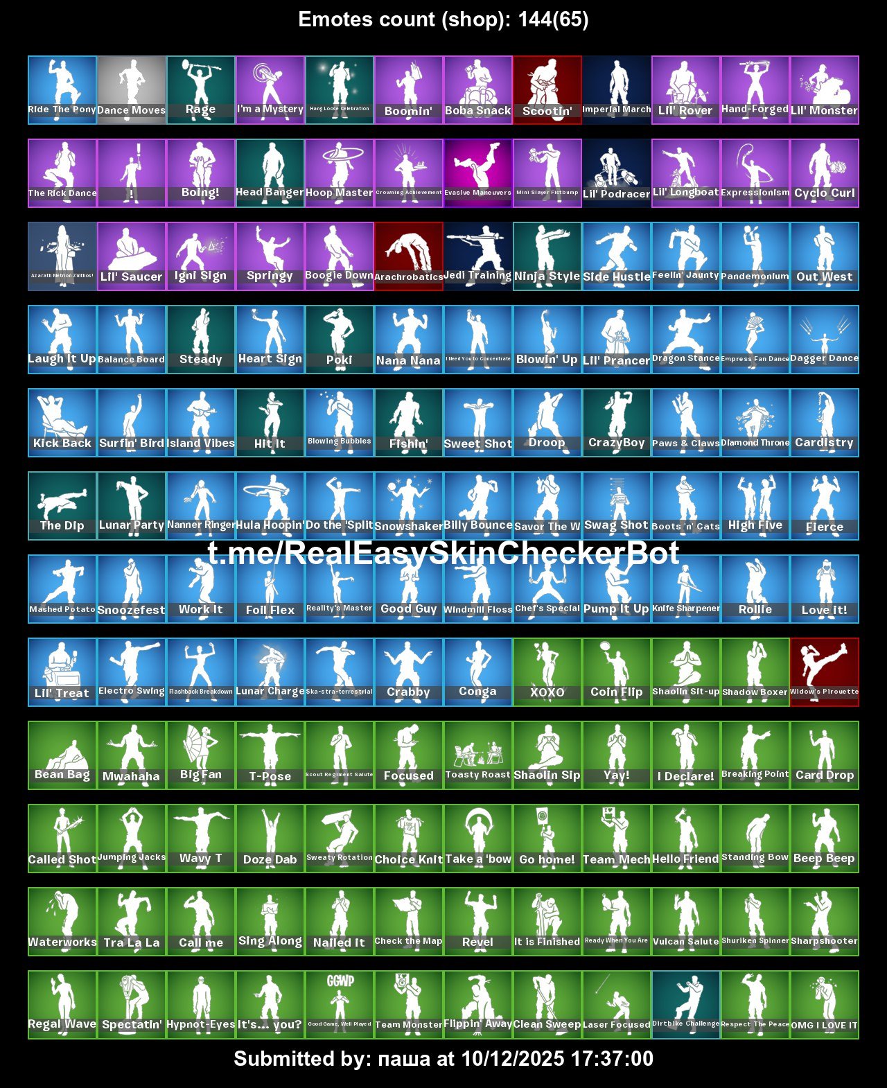 🎨 163 skins | 🌟 Fortnite account