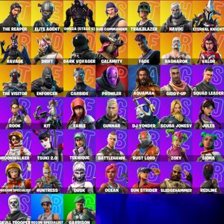 🎨 45 skins | 🌟 Fortnite account