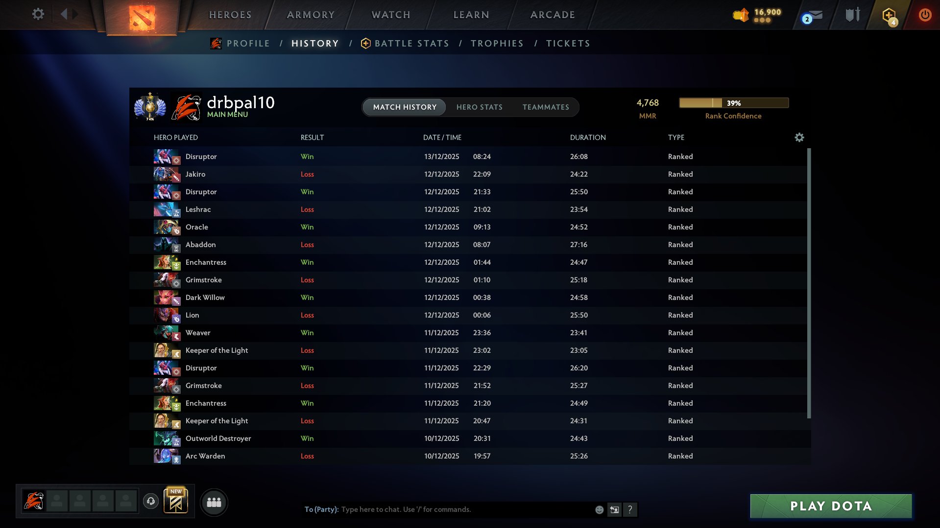 🏅 MMR 5000 | 🕒 130 часов | 🛡 10000