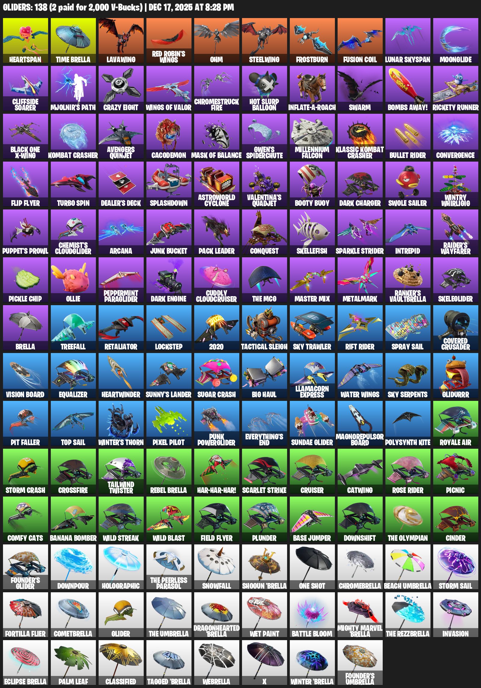 🎨 125 skins | 🌟 Fortnite account