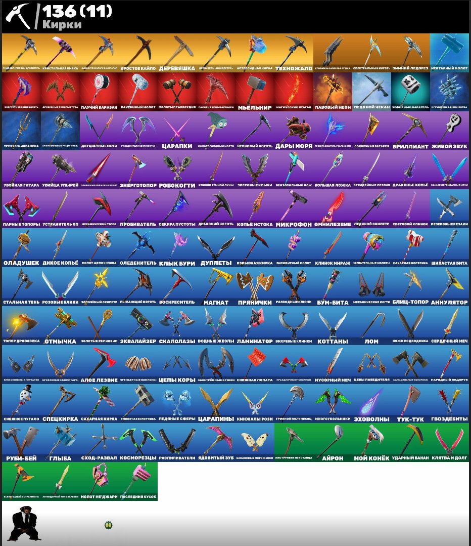 🎨 149 скінів | 🌟 Fortnite акаунт