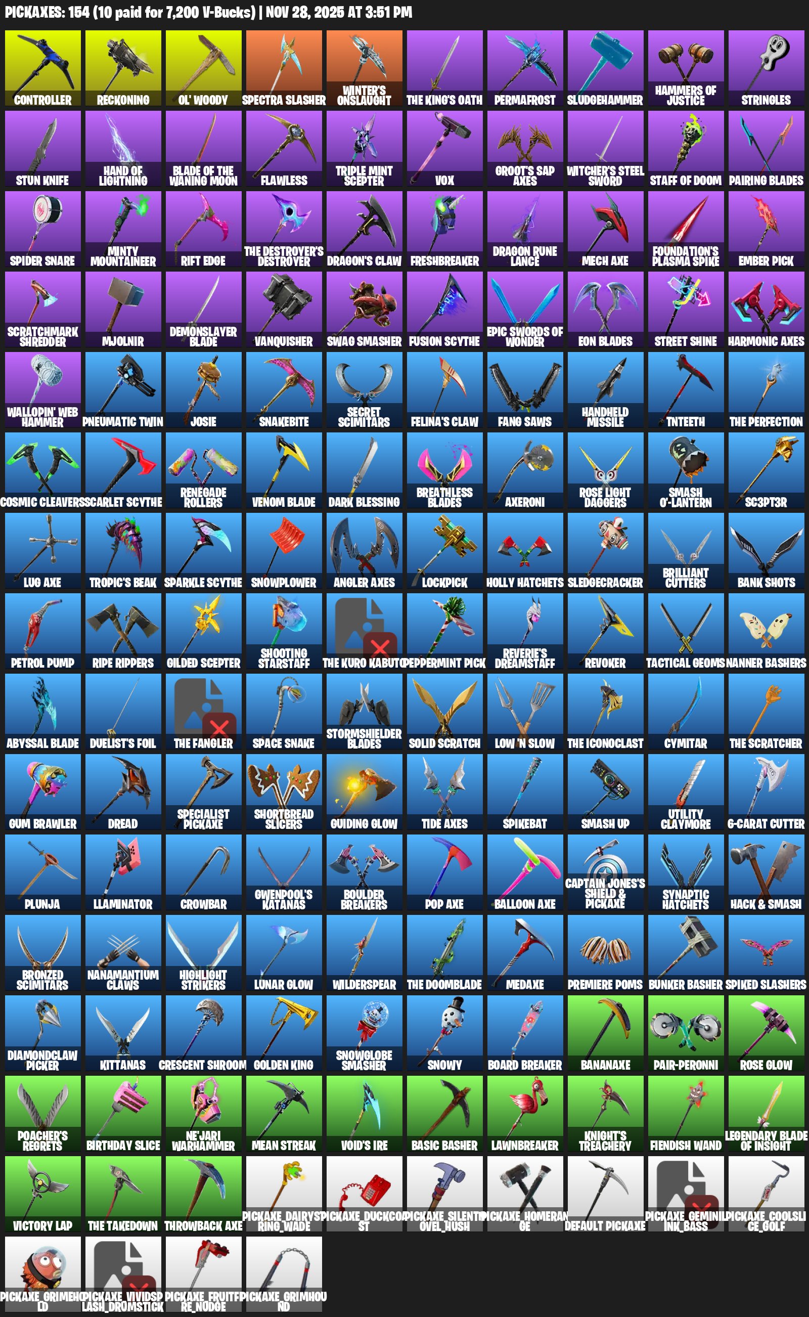 🎨 157 skins | 🌟 Fortnite account