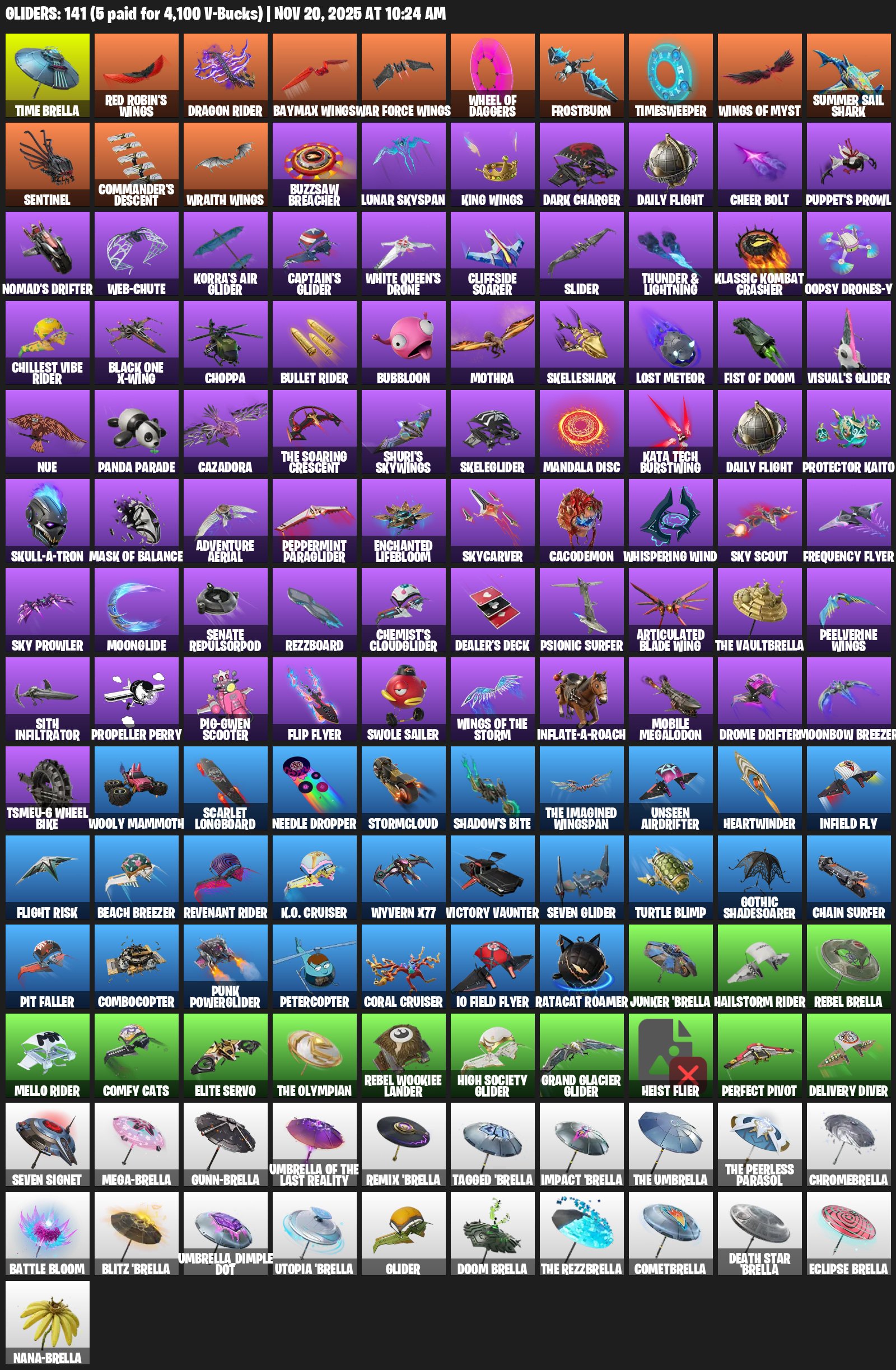 🎨 149 skins | 🌟 Fortnite account