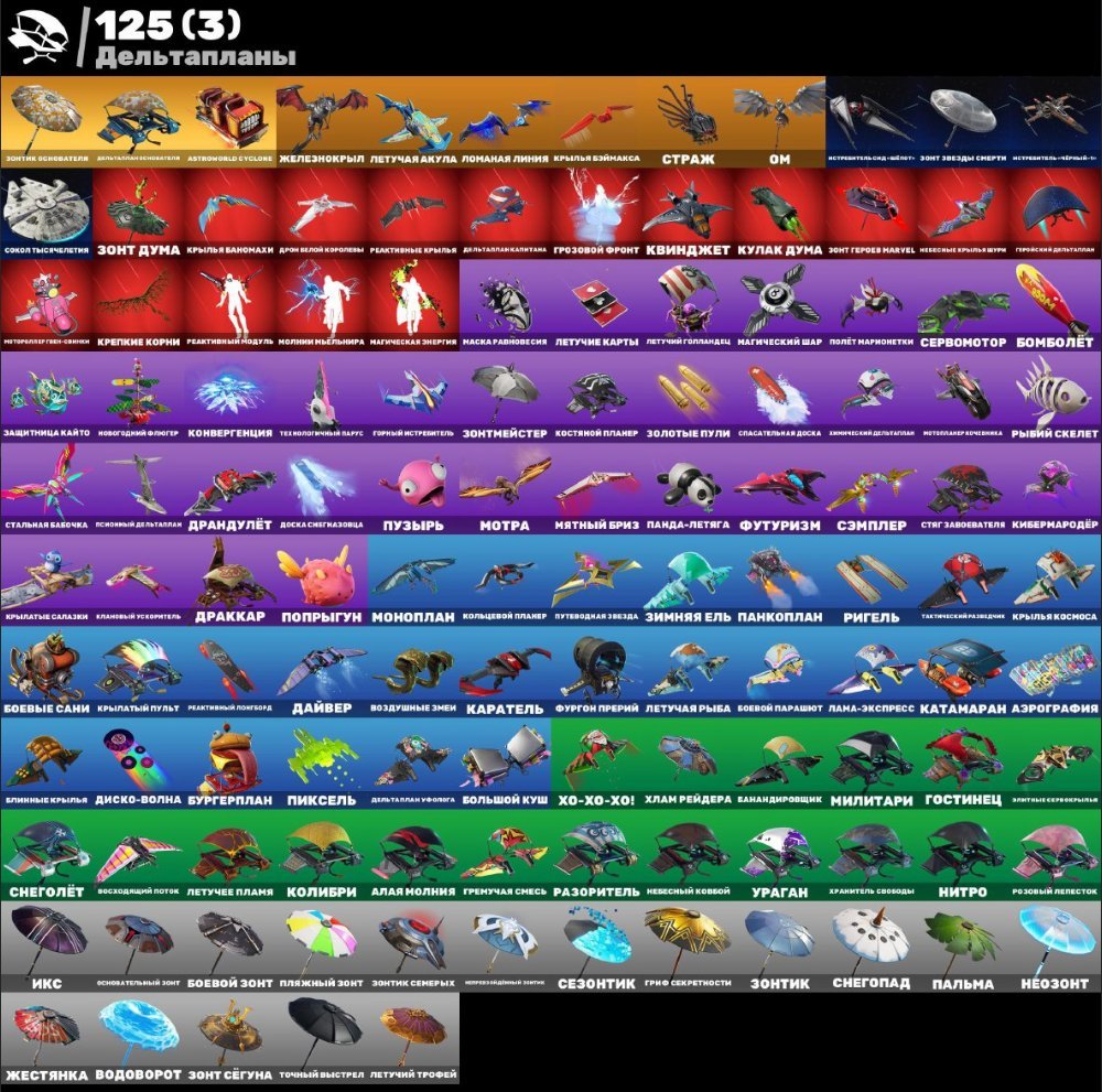 🎨 208 скінів | 🌟 Fortnite акаунт