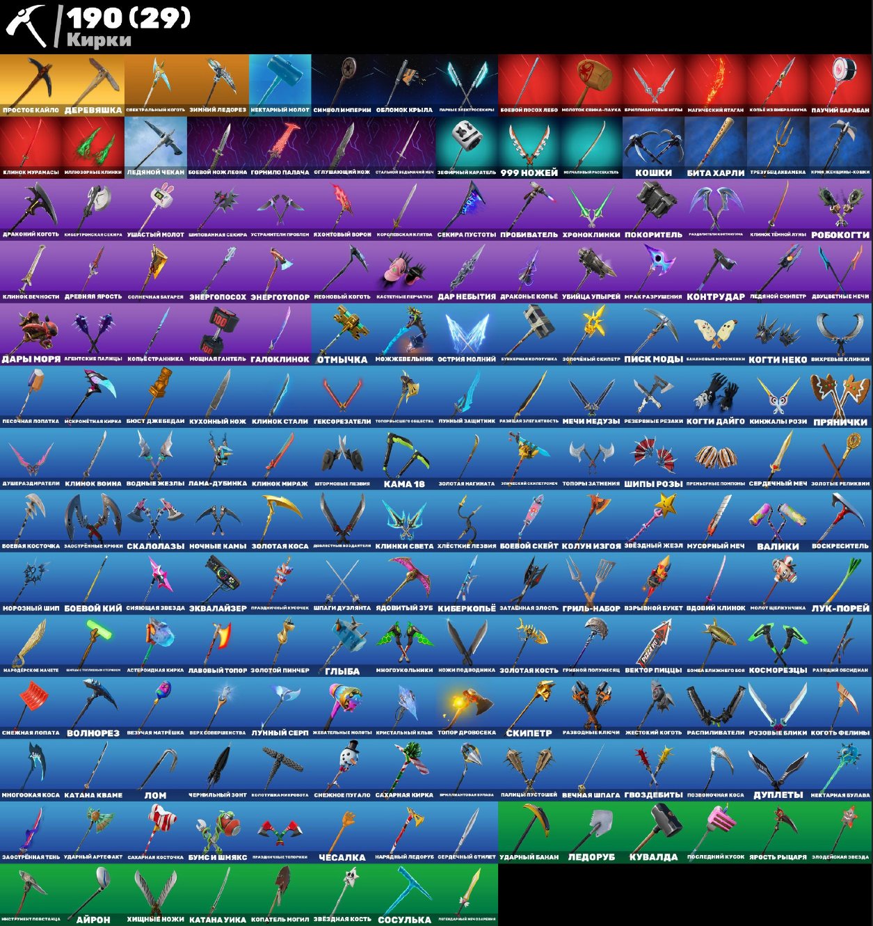 🎨 193 skins | 🌟 Fortnite account