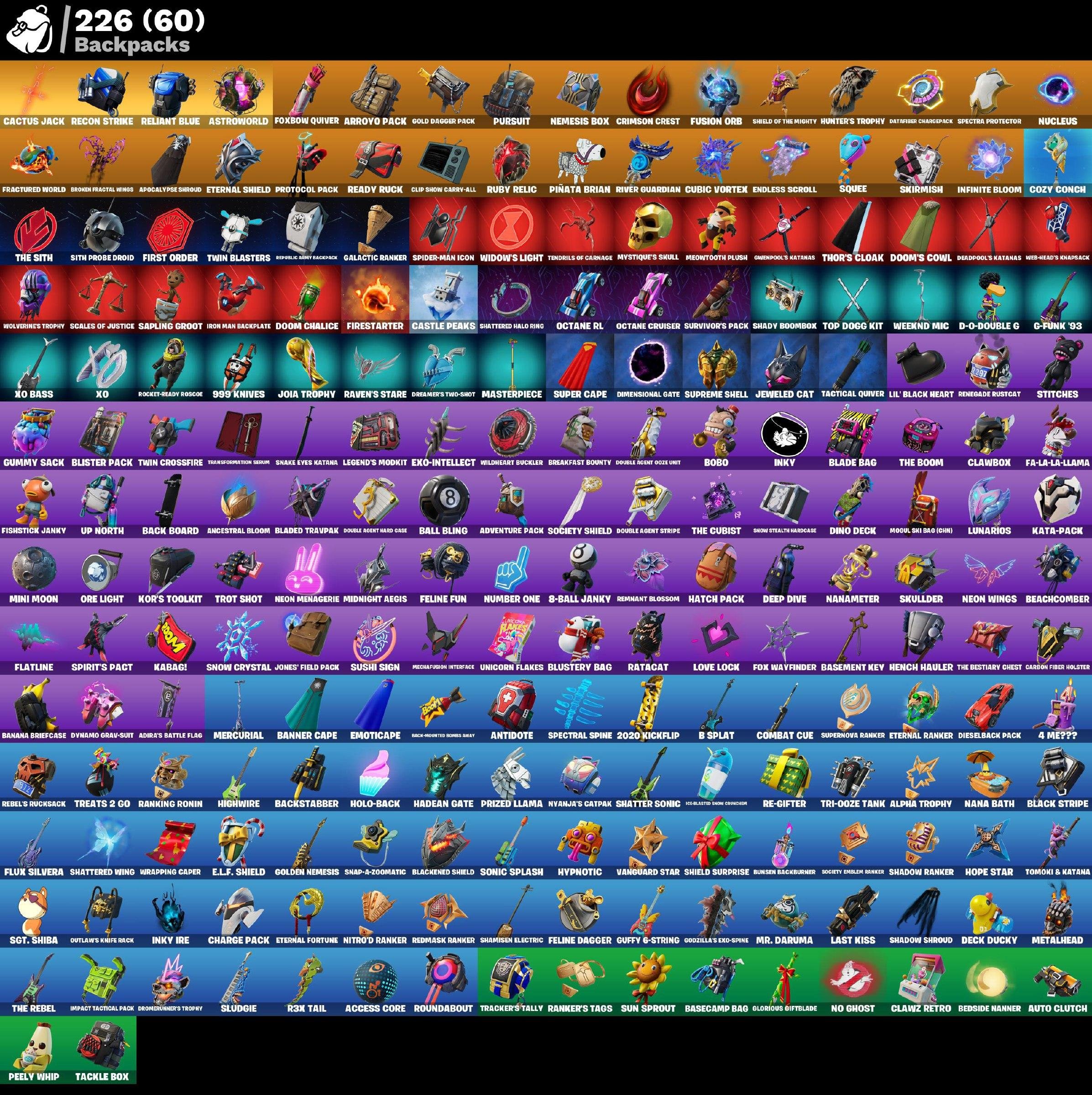 🎨 175 skins | 🌟 Fortnite account