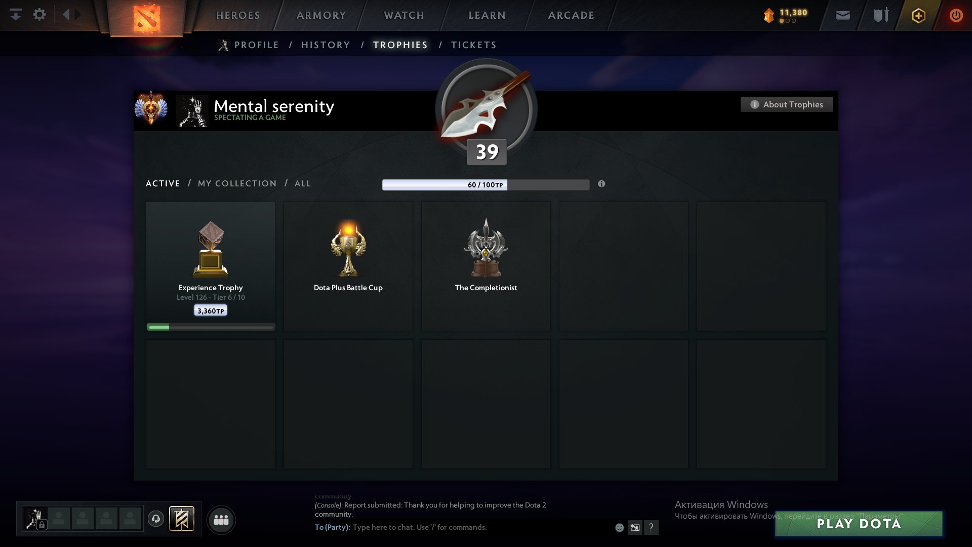 🏅 MMR 7165 | 🕒 1200 hours | 🛡 7000