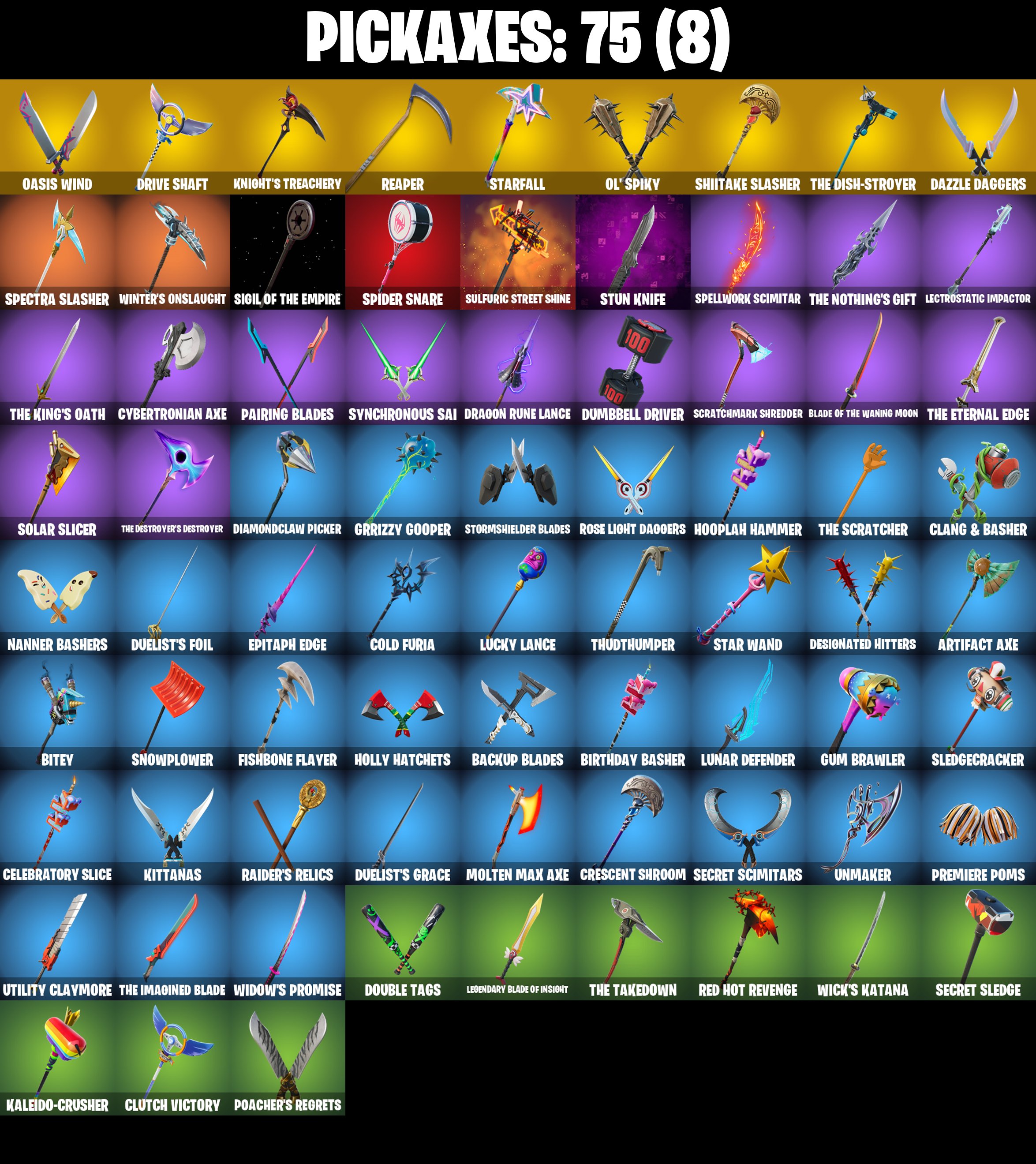 🎨 49 скінів | 🌟 Fortnite акаунт