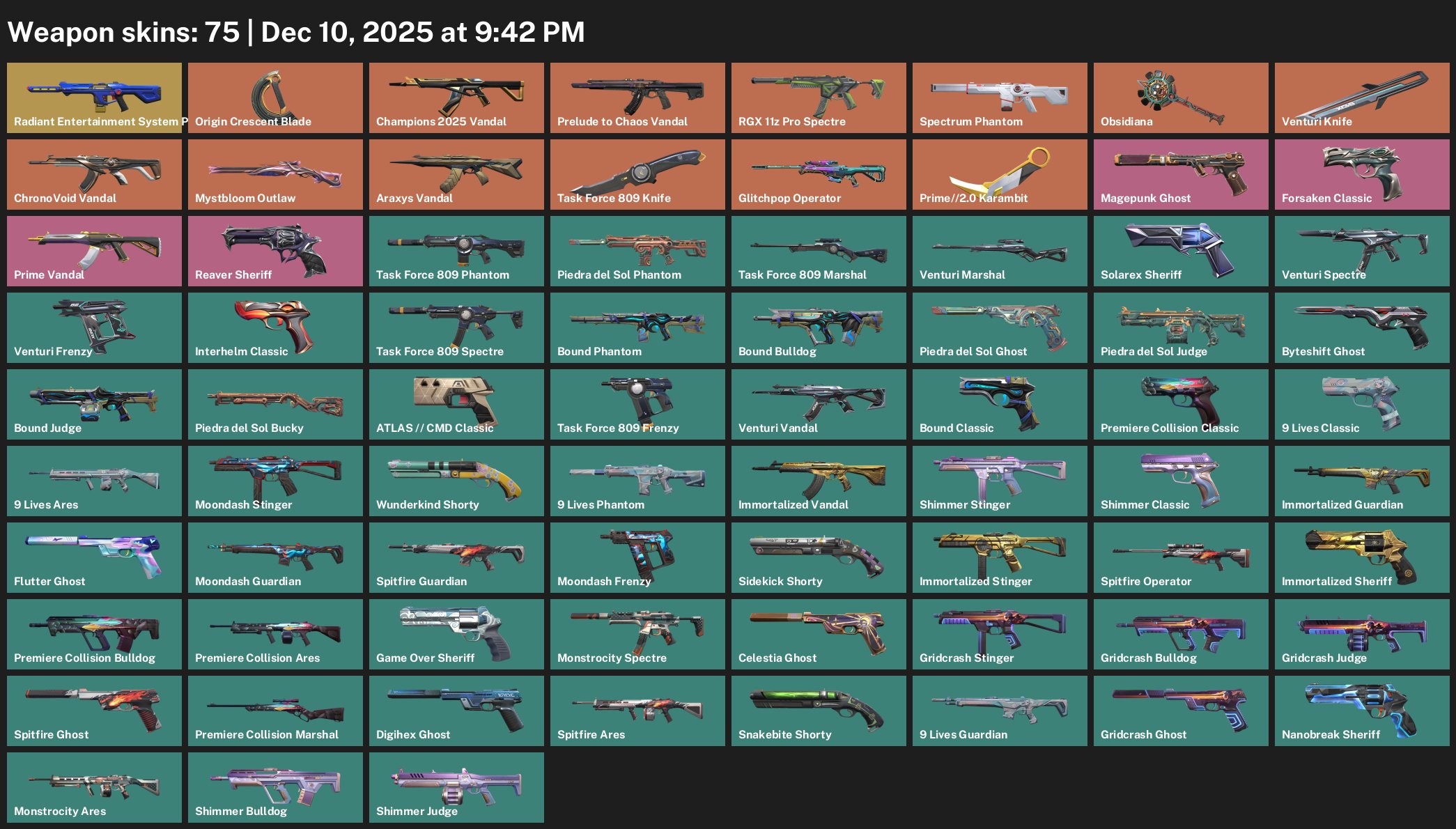 🎯 Valorant account | Diamond 2 | RU | 23 agents