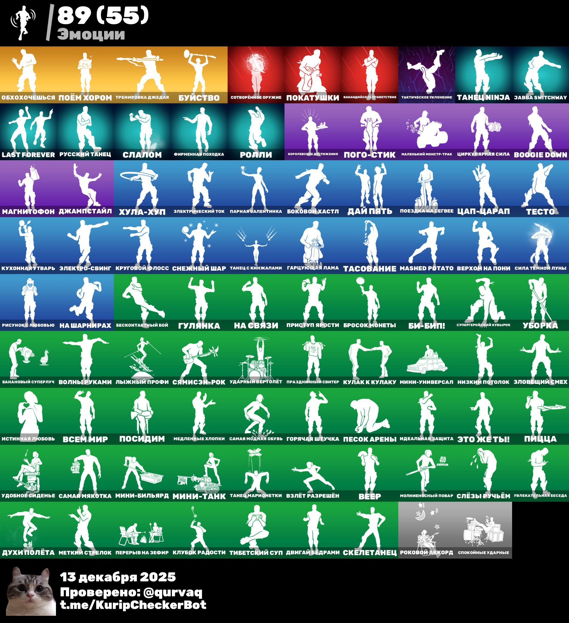 🎨 96 скинов | 🌟 Fortnite аккаунт